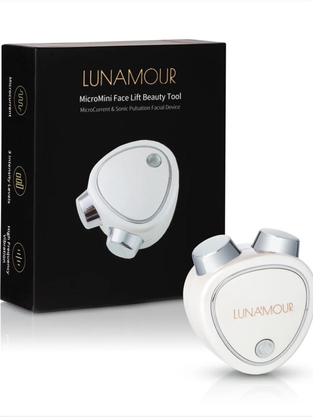 NIB Luna’mour Micromini Face Lift Beauty Tool